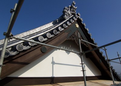 東京都北区・寺院改修