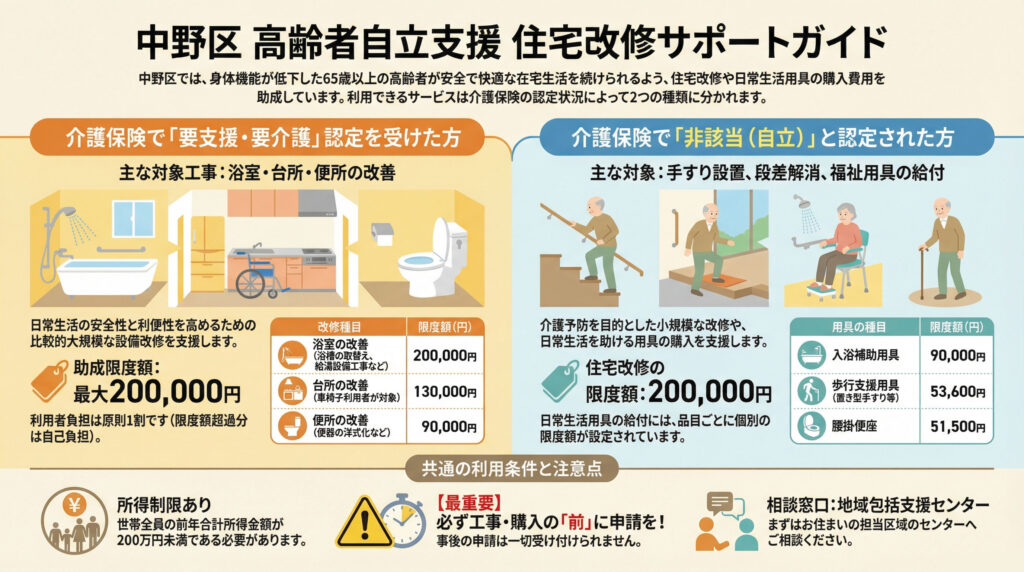 中野区-高齢者-住宅改修ガイド