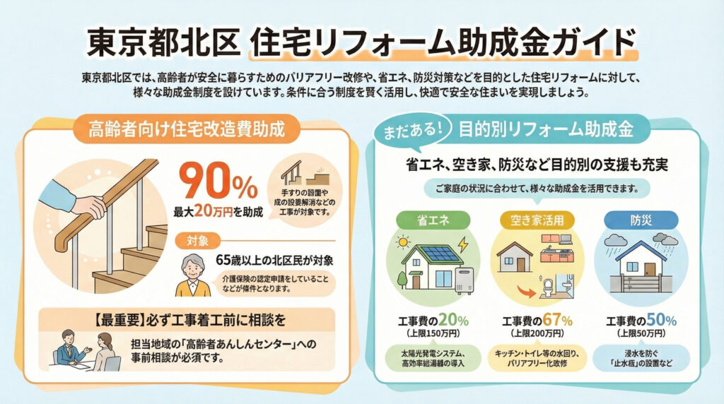 北区-住宅リフォーム助成制度