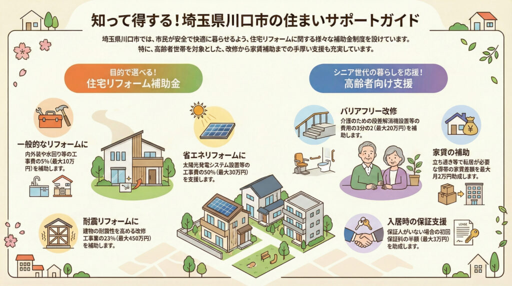 川口市住まいサポートガイド