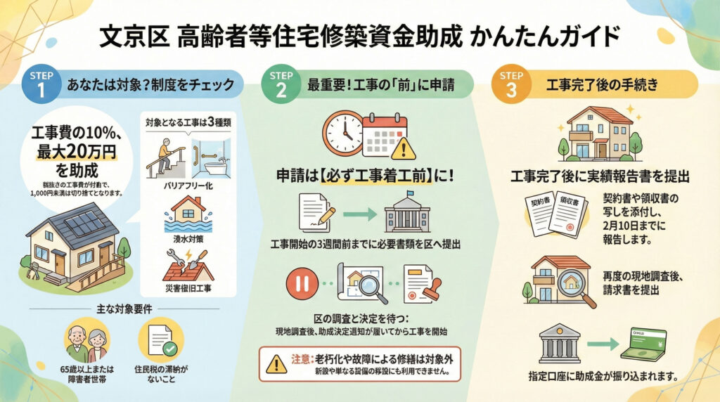 文京区-住宅修繕助成ガイド