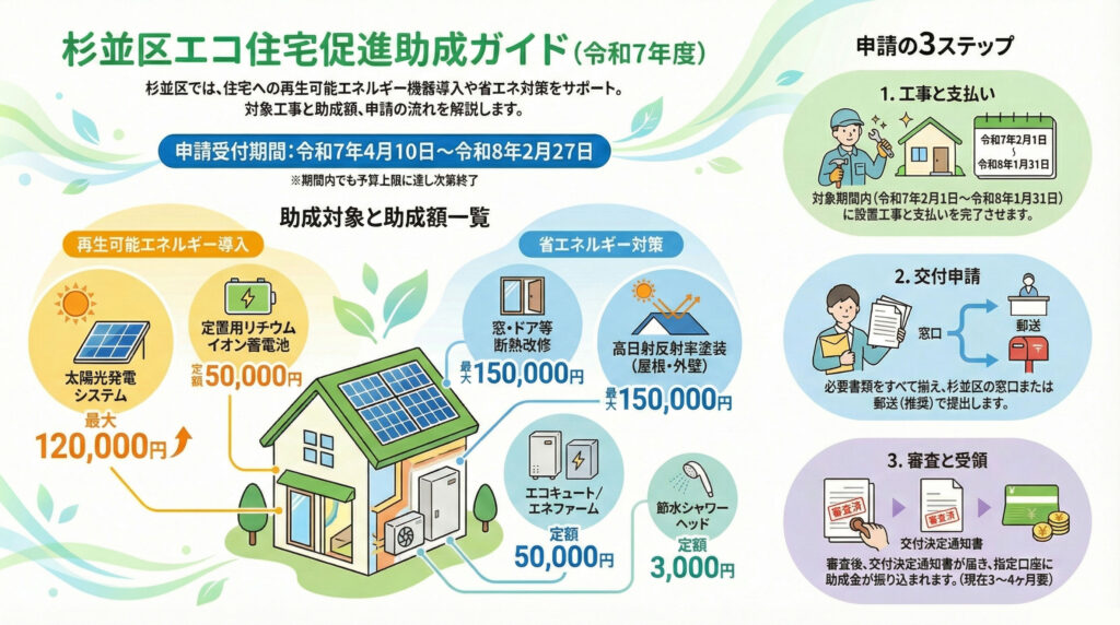 杉並区-住宅-省エネ-助成ガイド