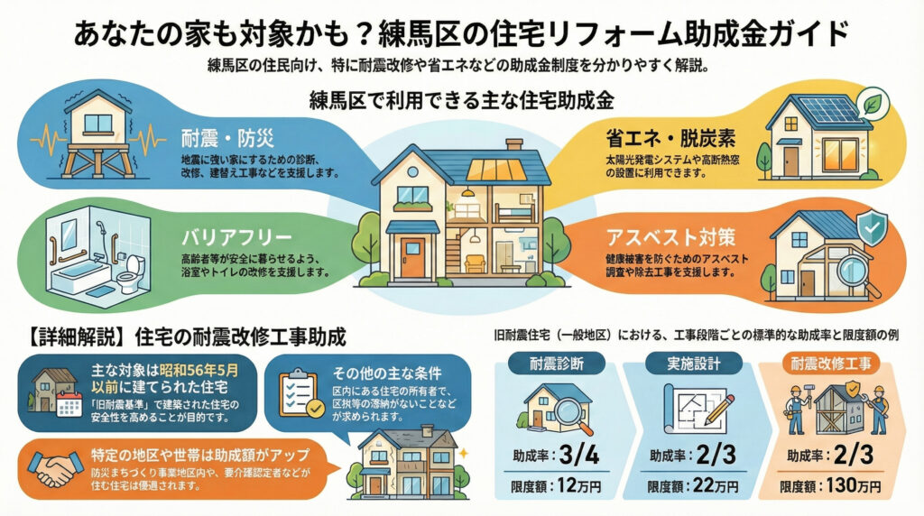 練馬区-住宅リフォーム助成金ガイド