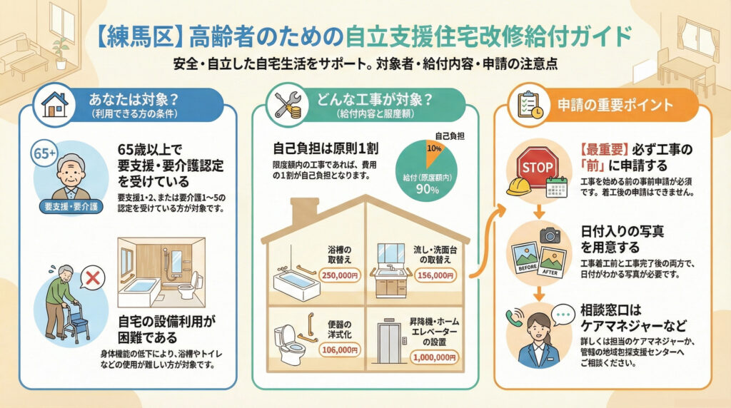 練馬区-高齢者向け-改修給付ガイド